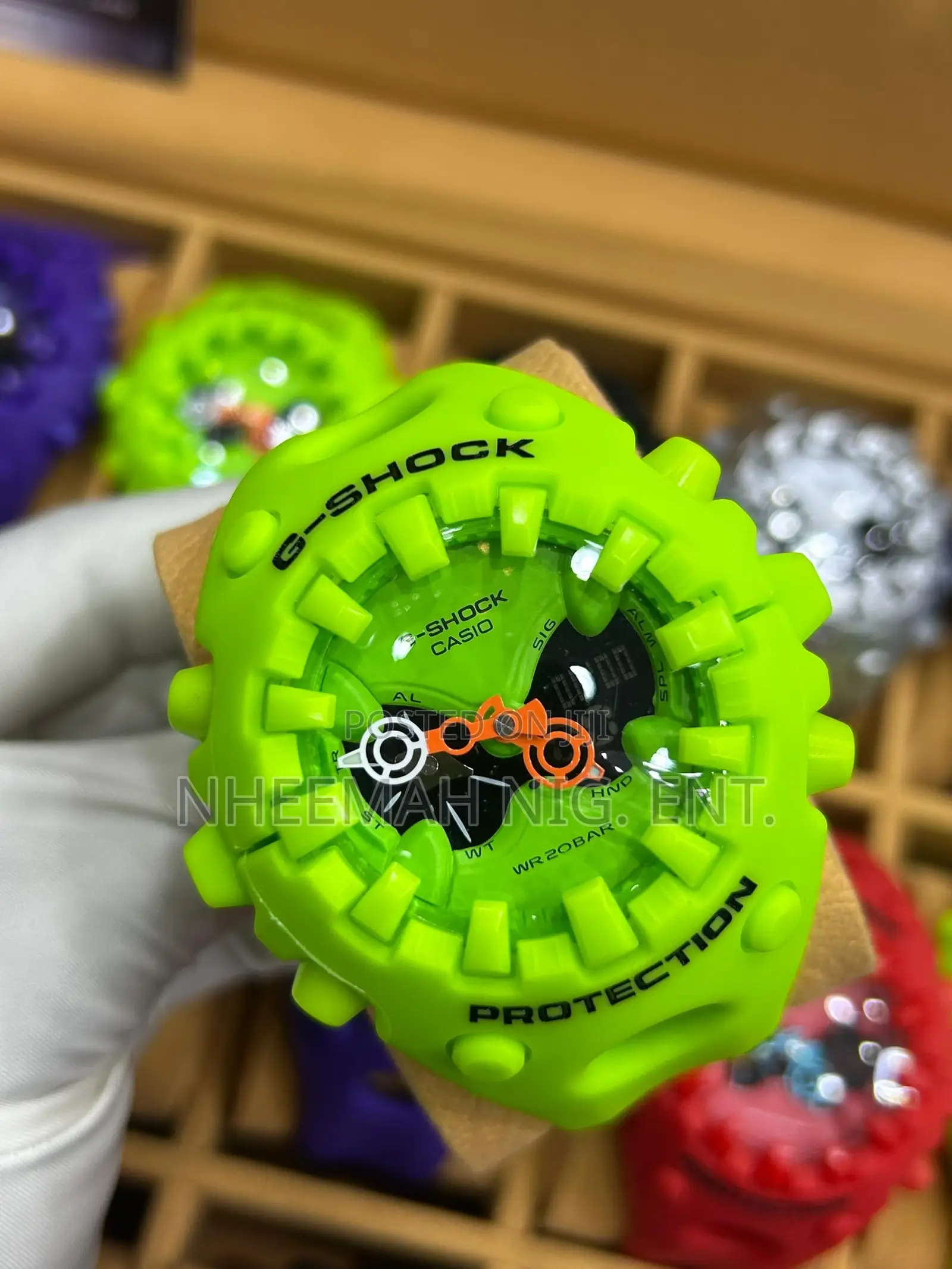 G Shock Turtle