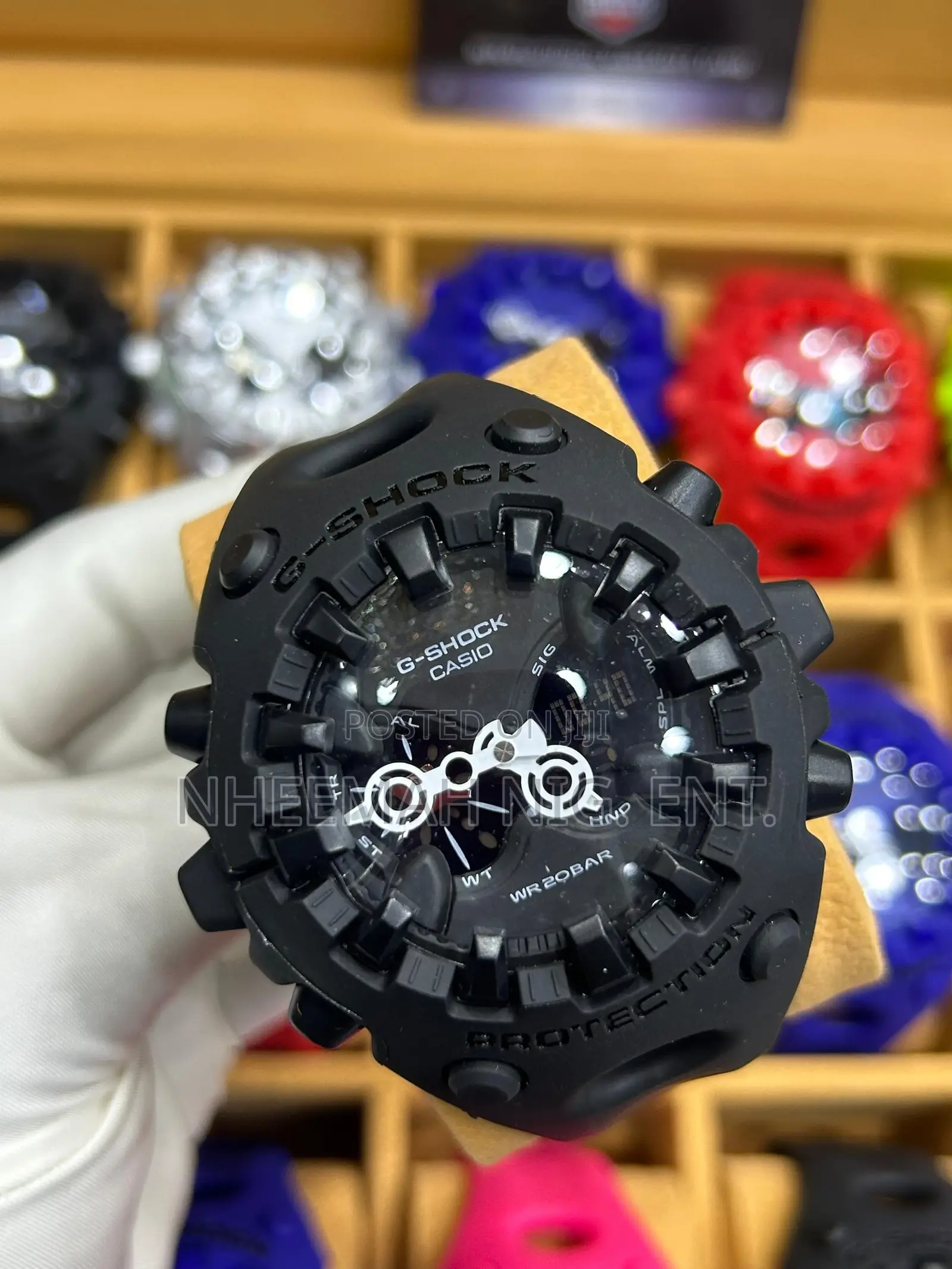 G Shock Turtle