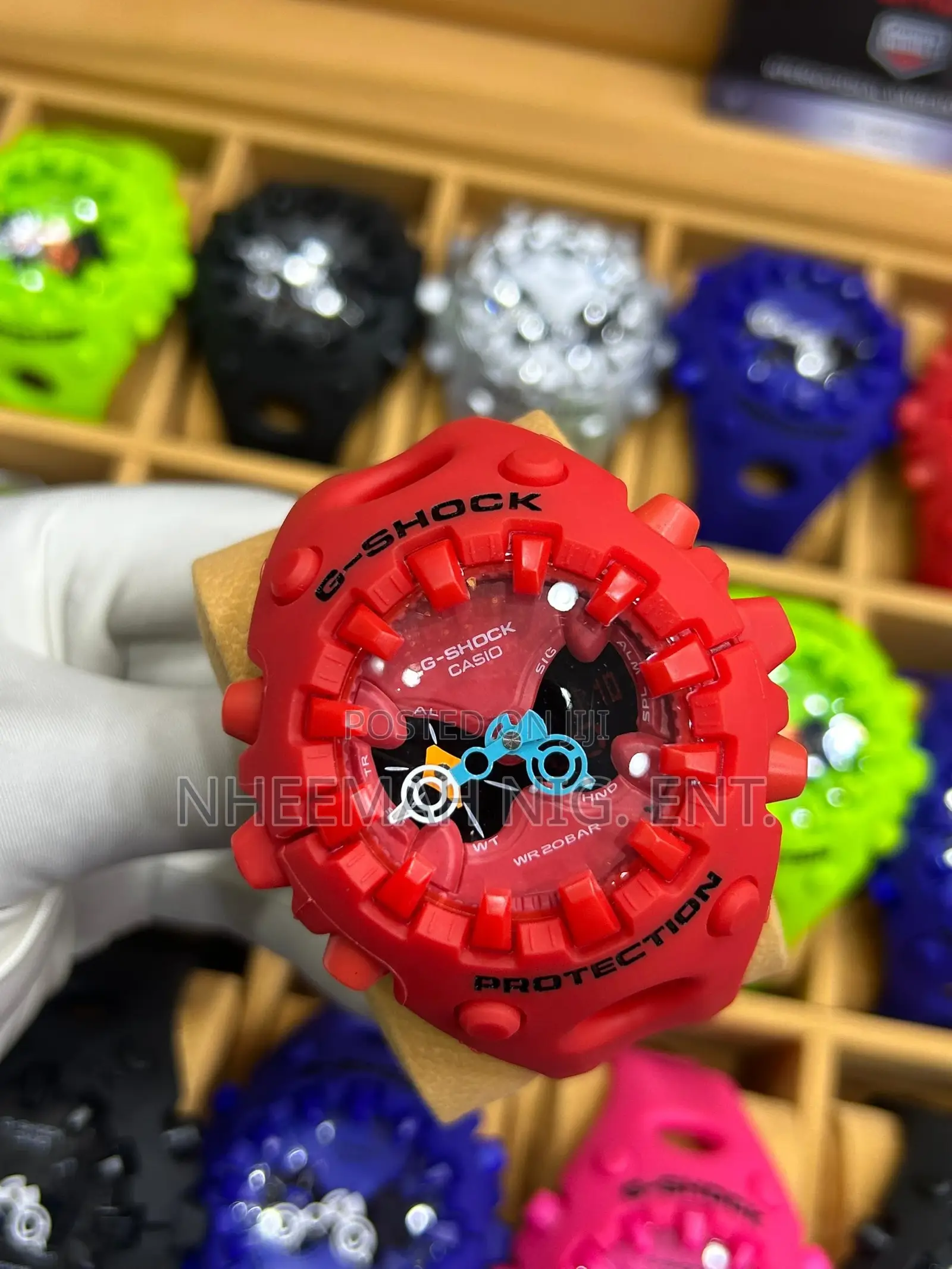 G Shock Turtle