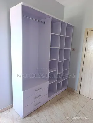 6 by 7ft Open Wardrobe, Shoe and Bag Rack