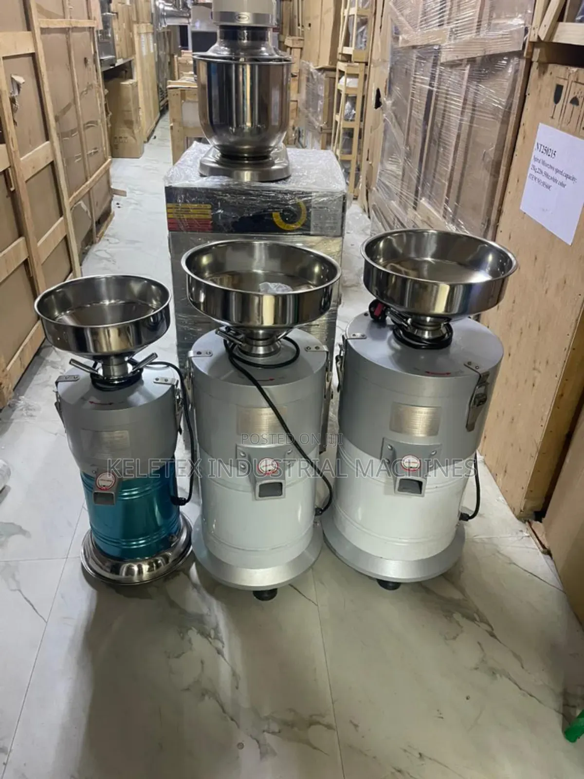 Tiger Nut Extractor