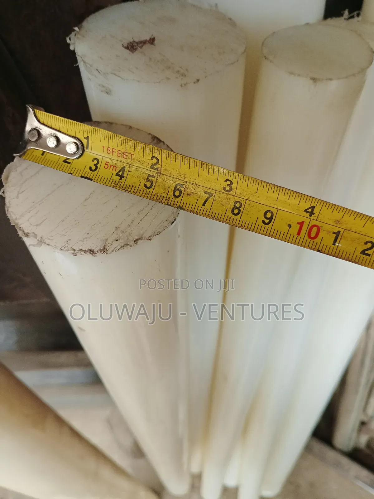 Teflon Rods 60mm × 1meter Higher Density