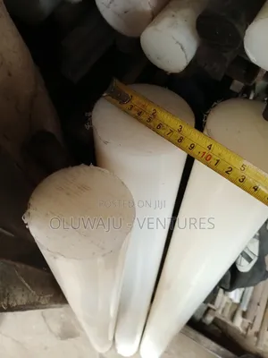 Teflon Nylon Rods 80mm × 1000mm / 1 Meters