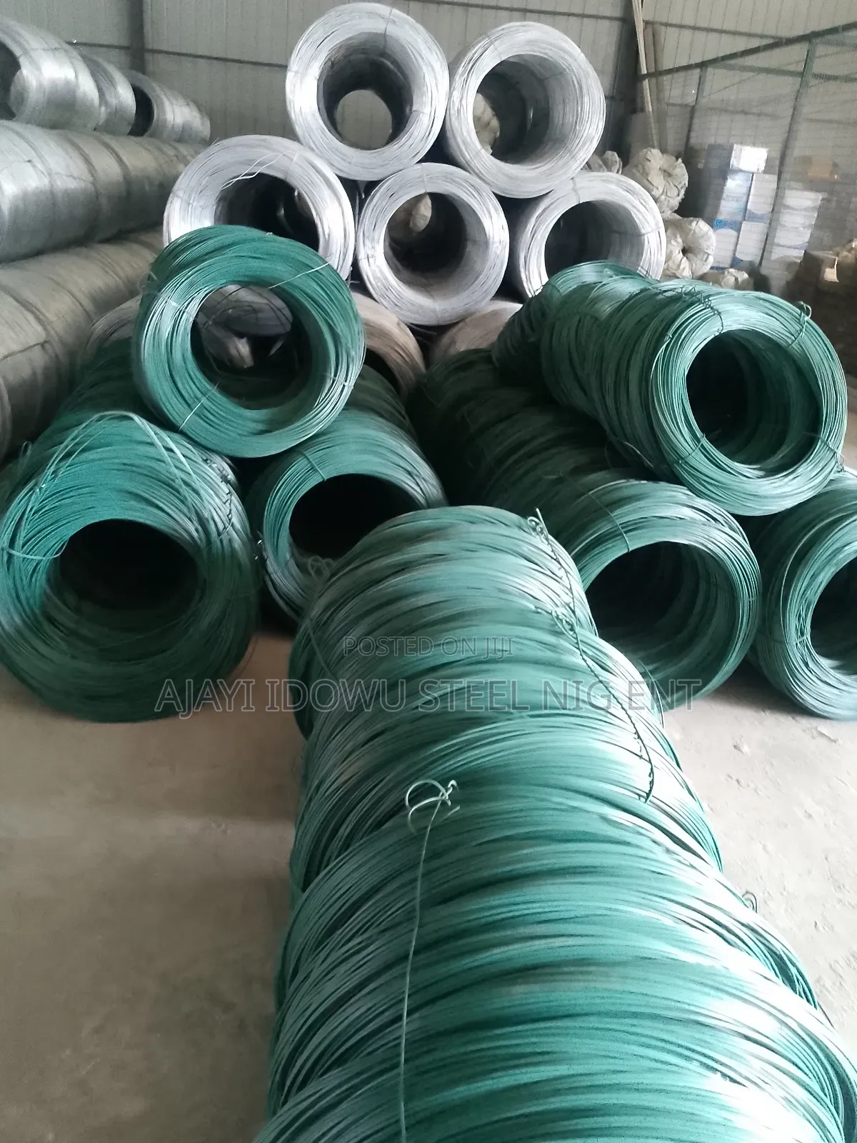 Straight Wire 3mm Thickness Coated