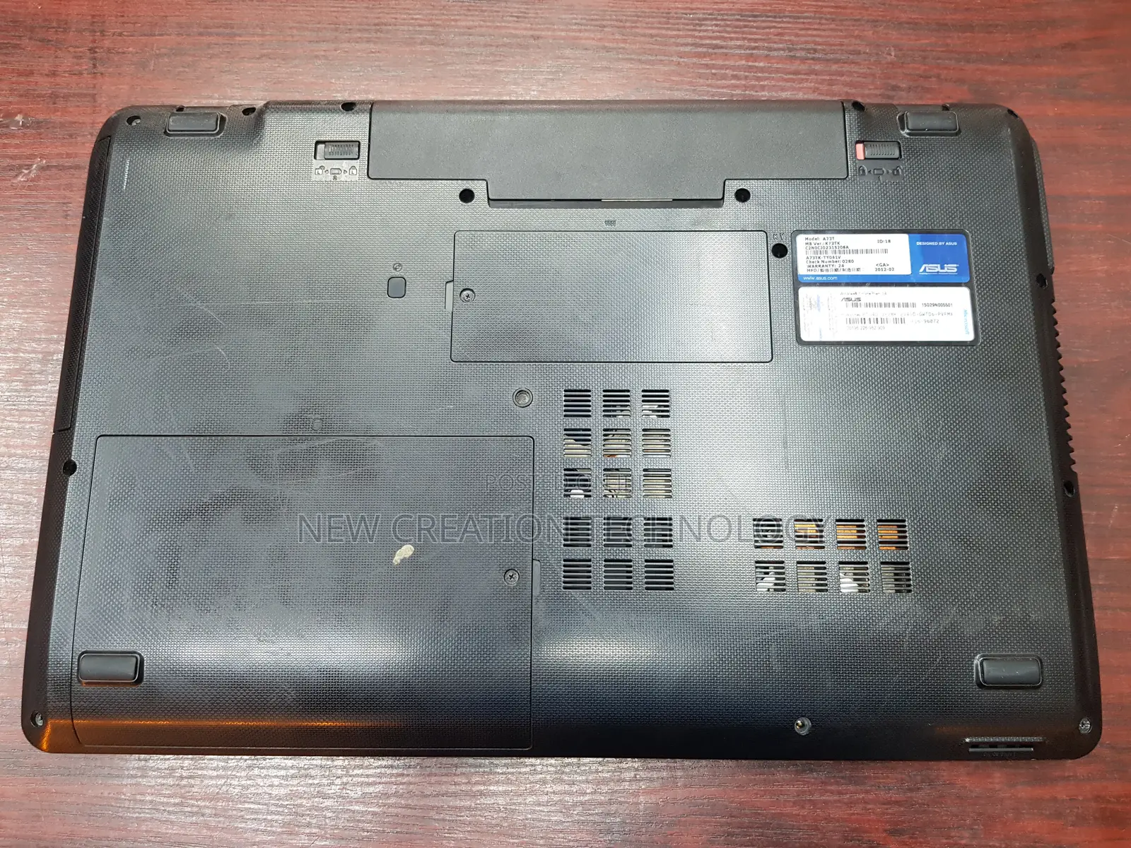 Laptop Asus 6GB AMD A6 HDD 750GB