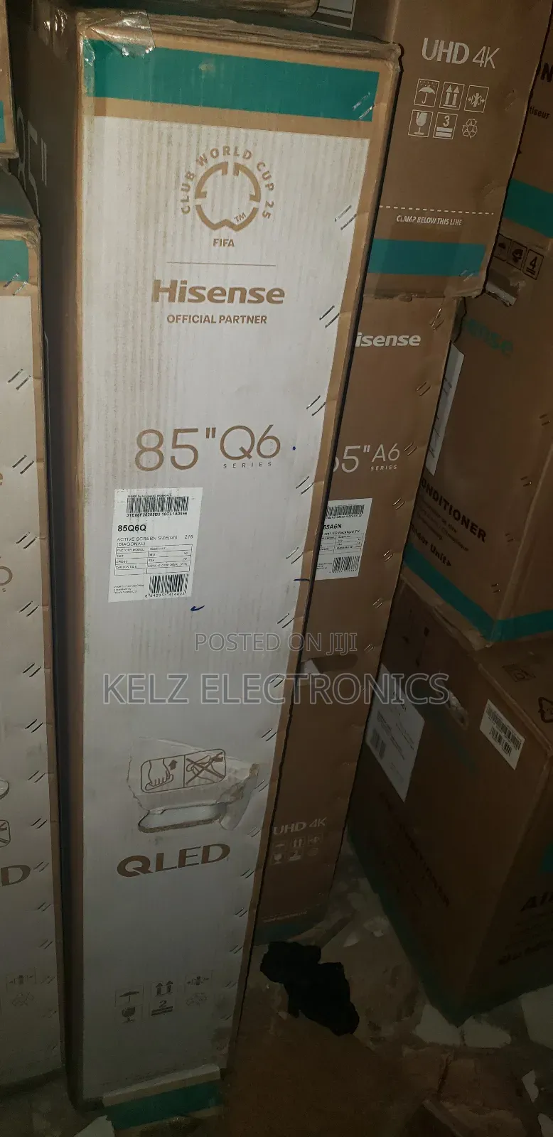 Hisense 85" Qled Smart Tv