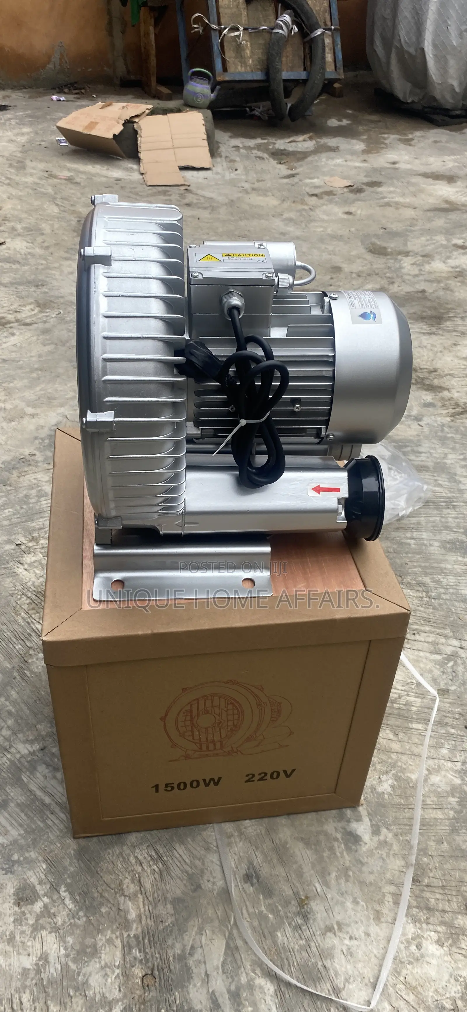2hp Airblower
