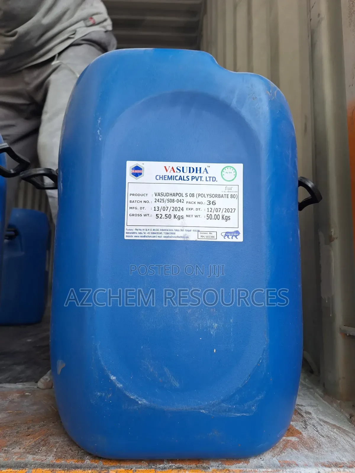 Polysorbate 80