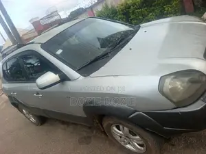 Hyundai Tucson 2007 Gray