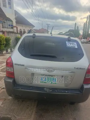 Hyundai Tucson 2007 Gray