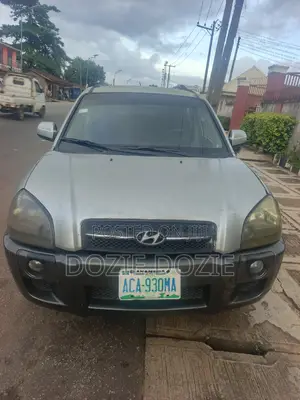 Hyundai Tucson 2007 Gray