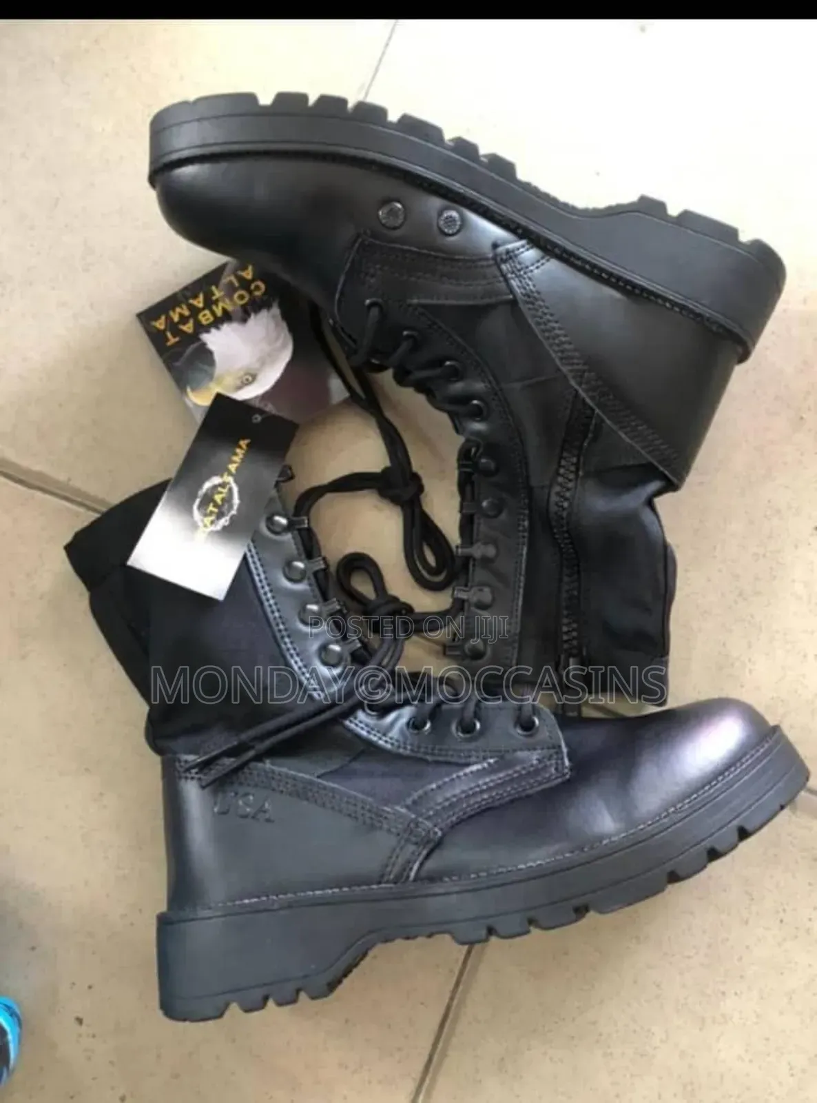 Combat Tactical Boots