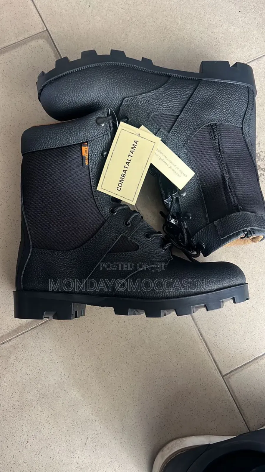 Combat Tactical Boots