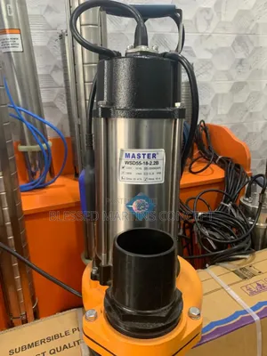 Master 3hp Sewage Pump