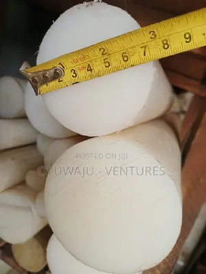 Teflon Nylon Rod 70mm × 1000mm (1m )