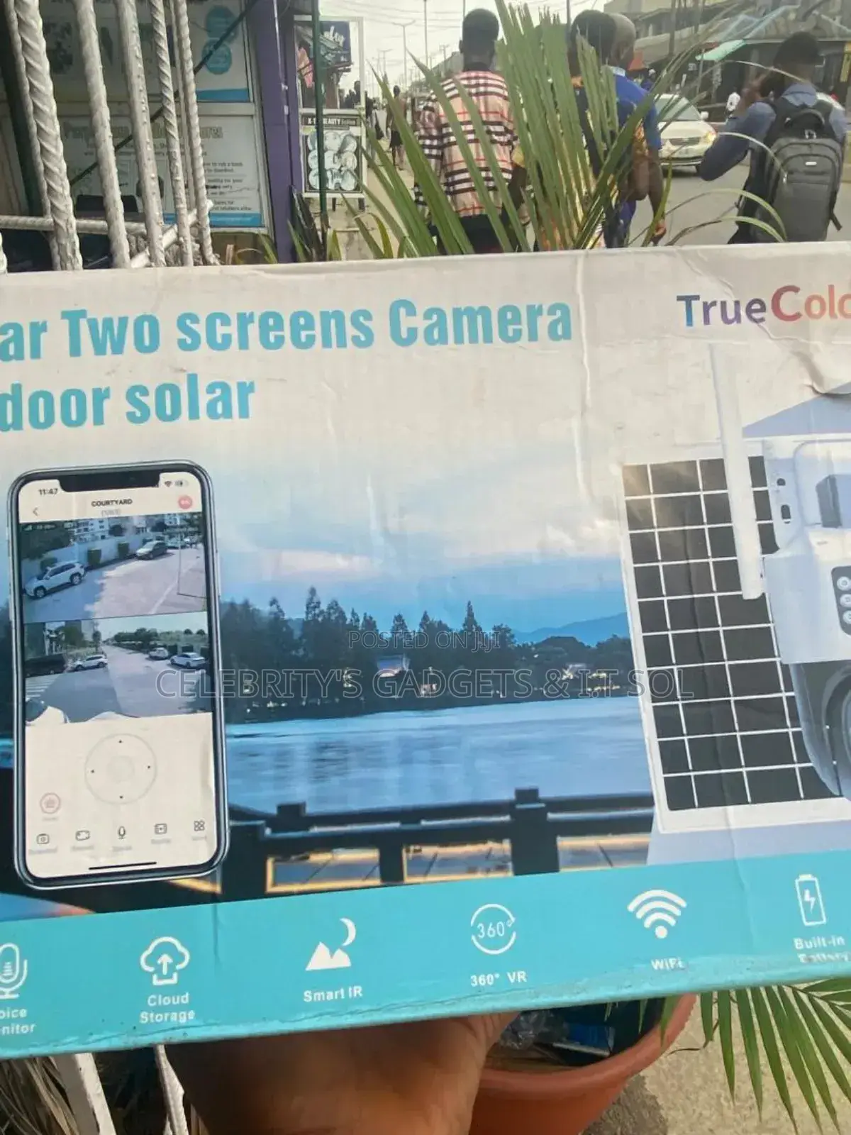 Solar Camera