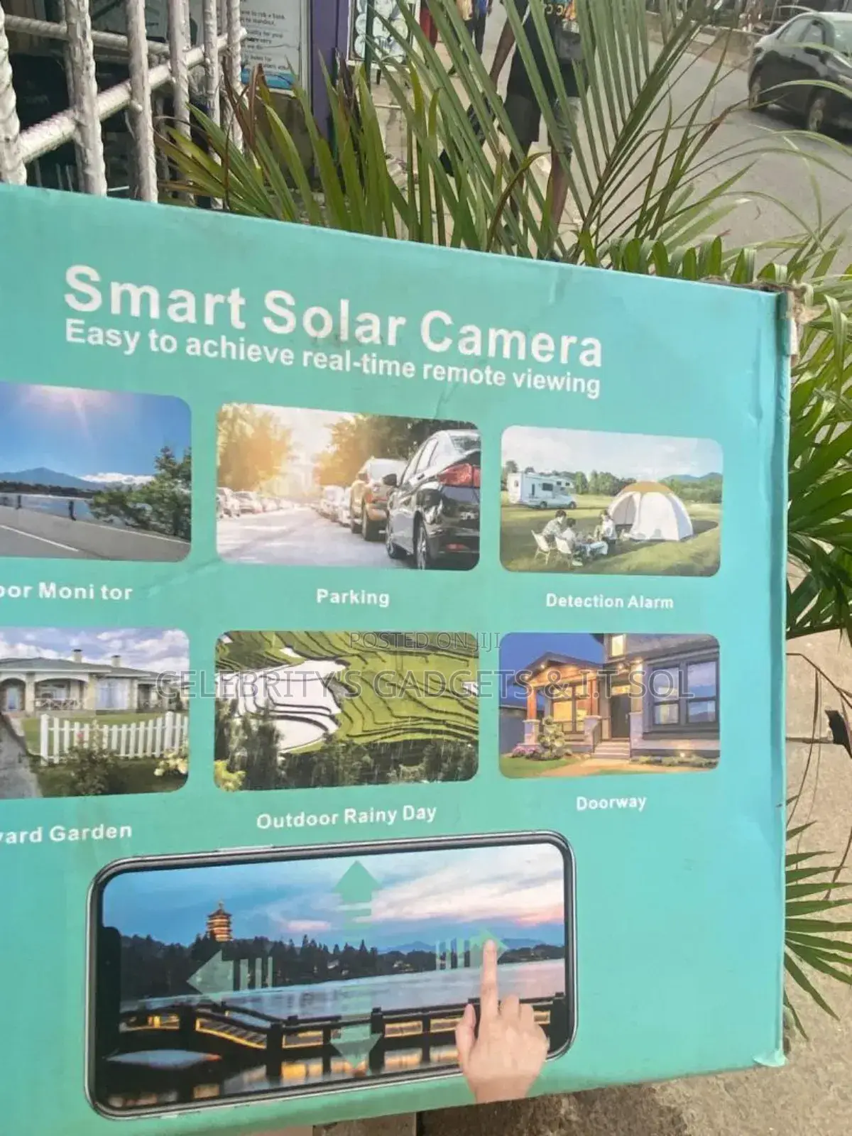 Solar Camera