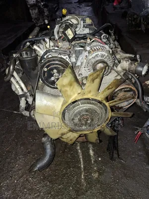 Liberty Jeep Engine 3.7 04-06