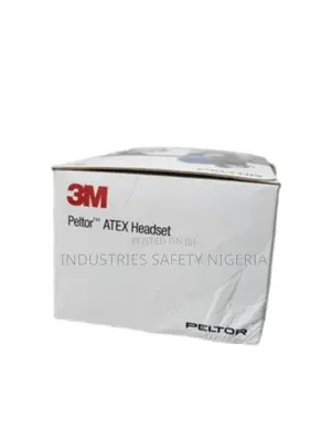 3m Peltor Ex-approved Headset – High Attenuation, Dynamic Mic