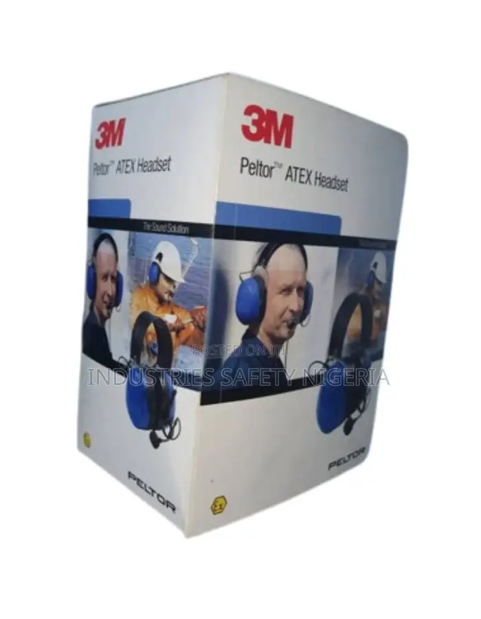 3m Peltor Ex-approved Headset – High Attenuation, Dynamic Mic