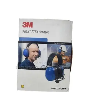 3m Peltor Ex-approved Headset – High Attenuation, Dynamic Mic