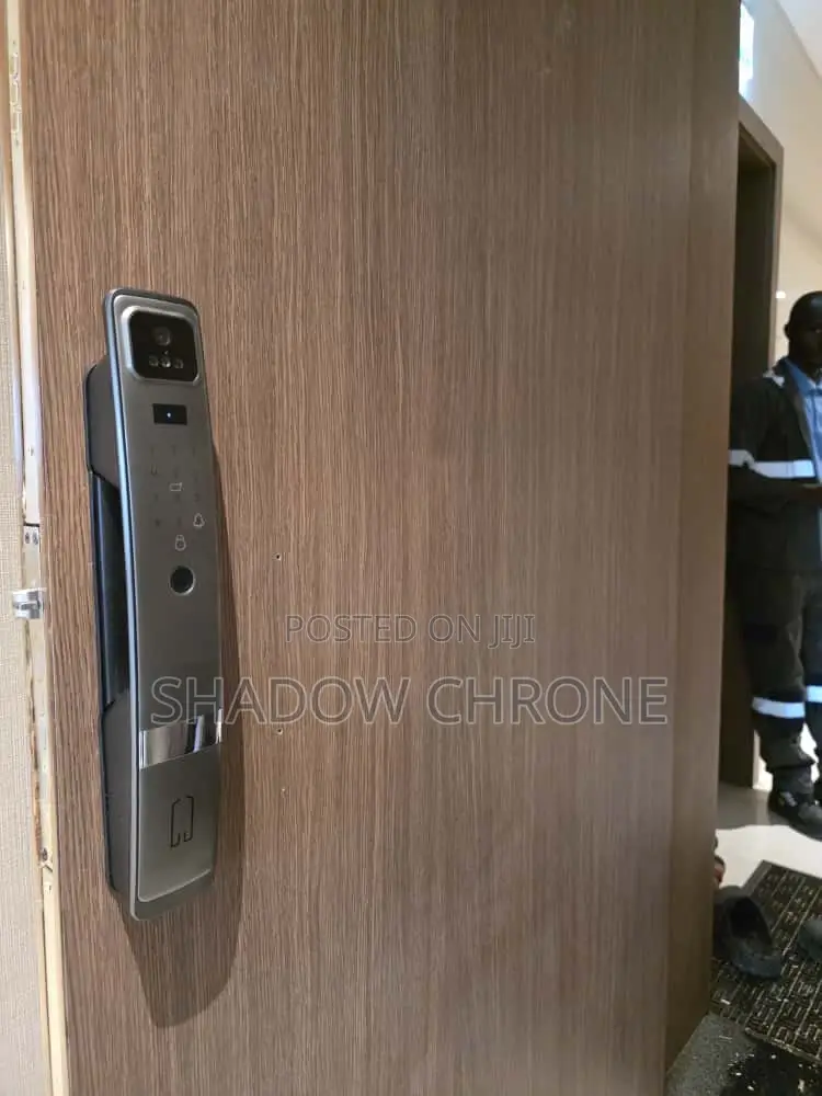 Smart Door Lock With Camera & App Control – Total Home Security