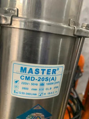 2hp Master Sewage Pump