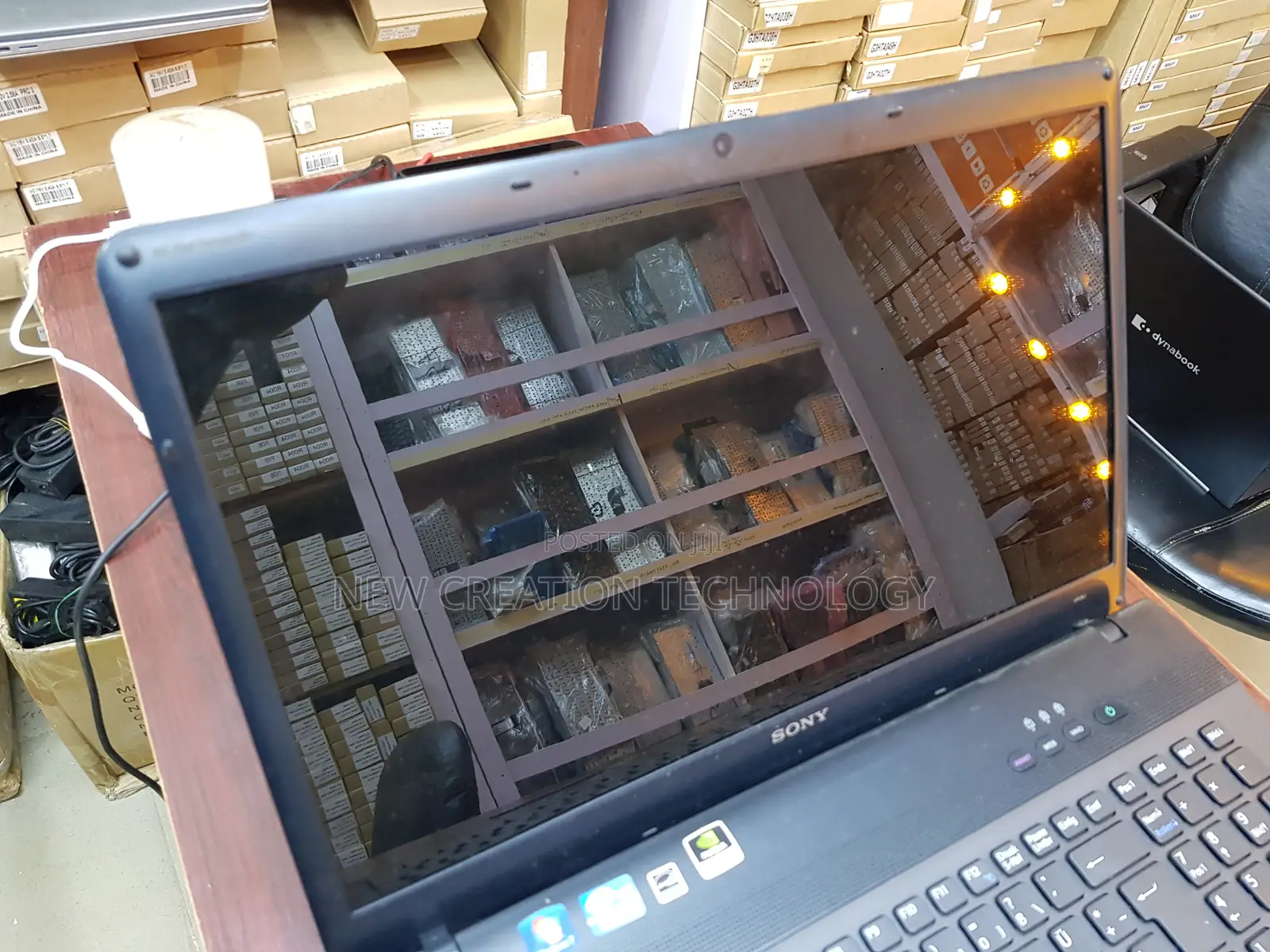 Laptop Sony 8GB Intel Core I3 SSD 128GB