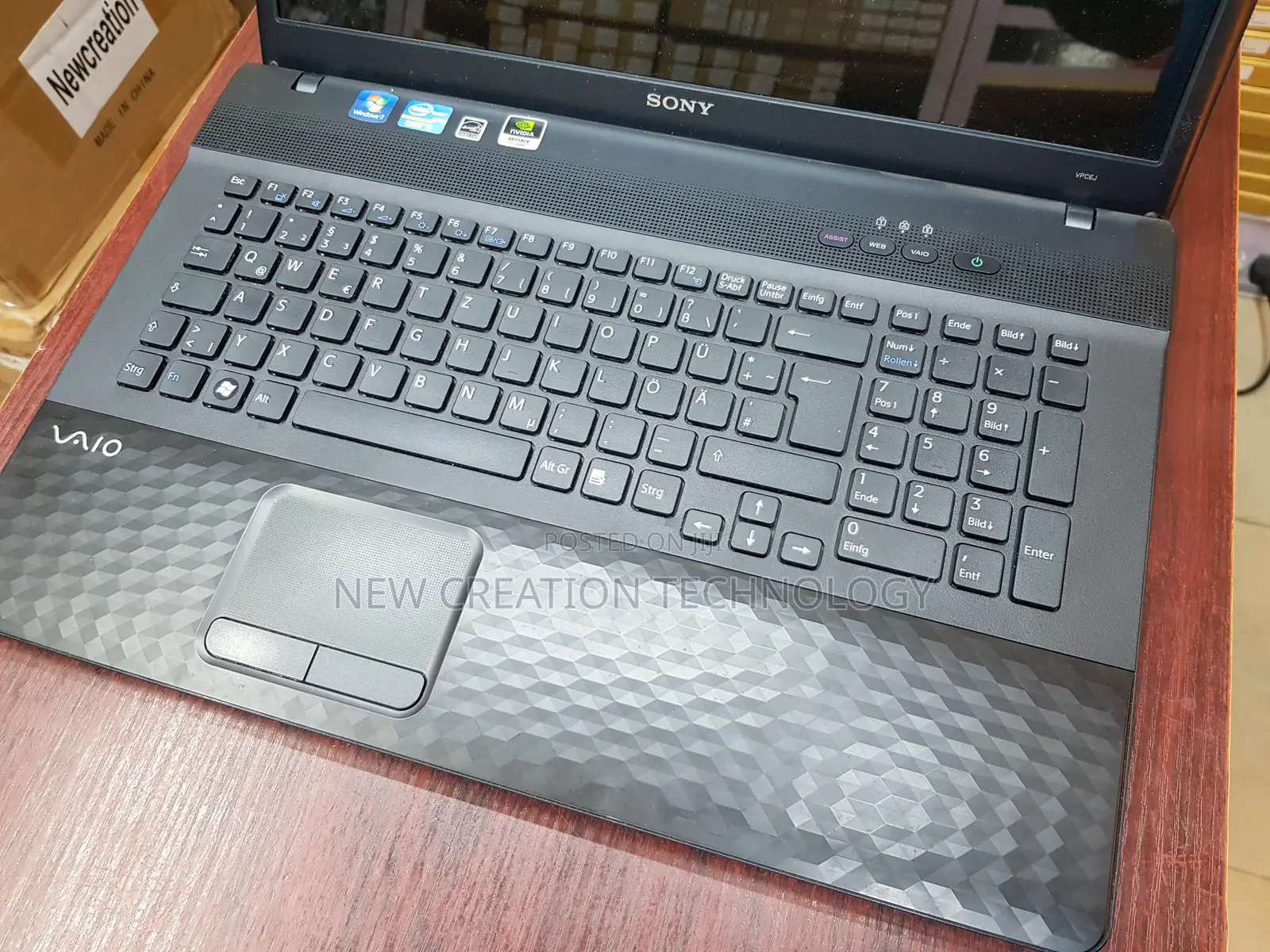 Laptop Sony 8GB Intel Core I3 SSD 128GB