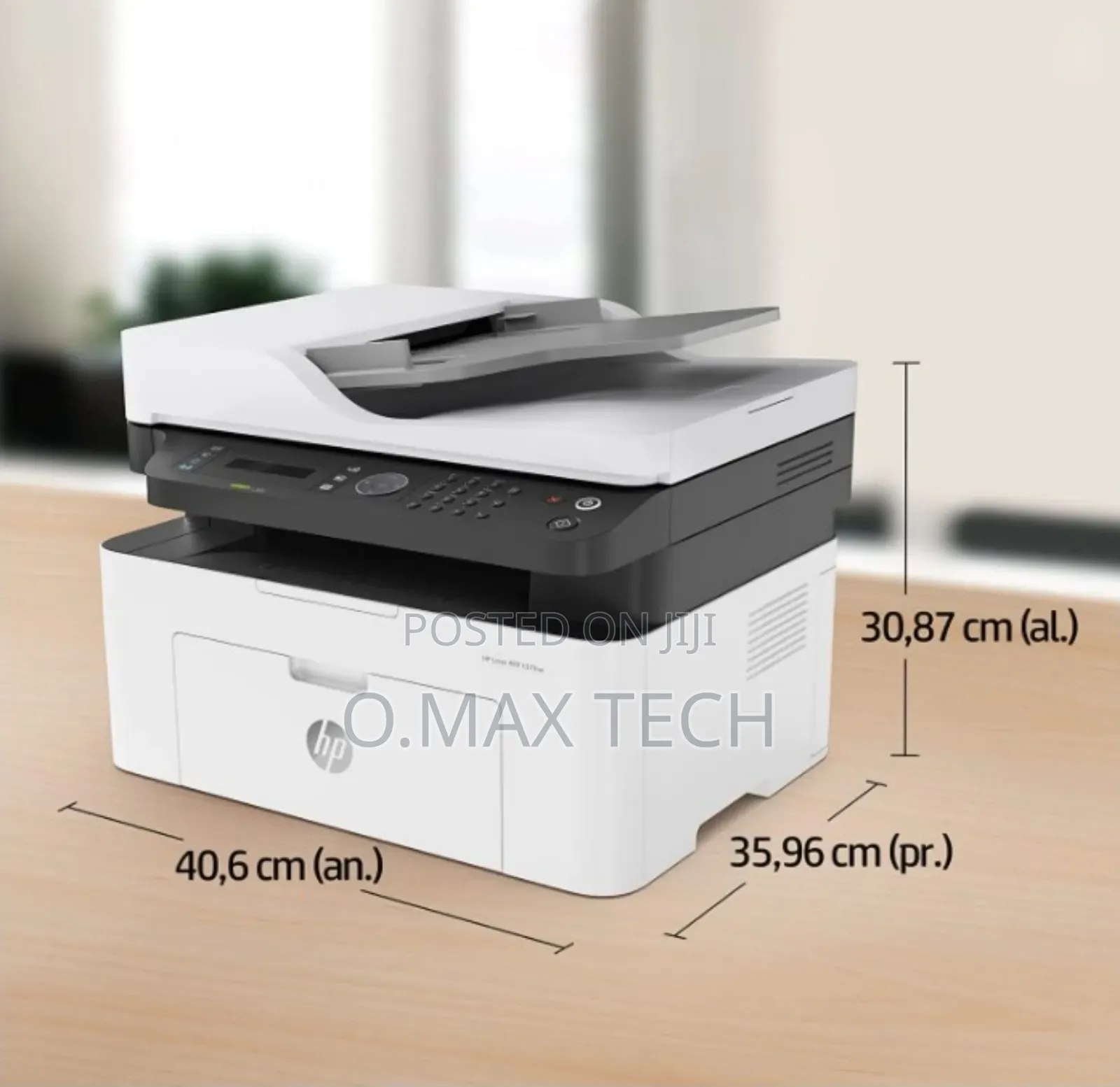 Hp Laserjet Mfp 137fnw Multi-function Printer