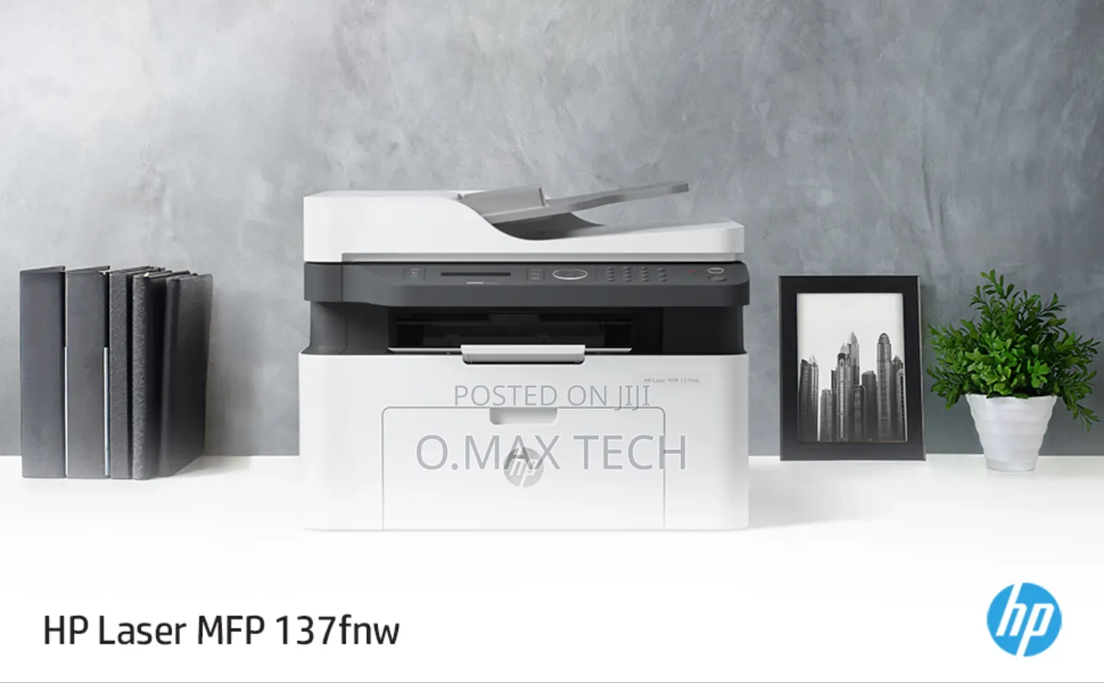 Hp Laserjet Mfp 137fnw Multi-function Printer