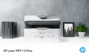 Hp Laserjet Mfp 137fnw Multi-function Printer