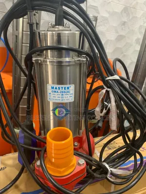 1.5hp Master Sewage Pump