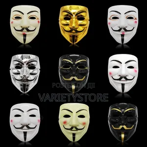 Halloween Masks Hacker Mask