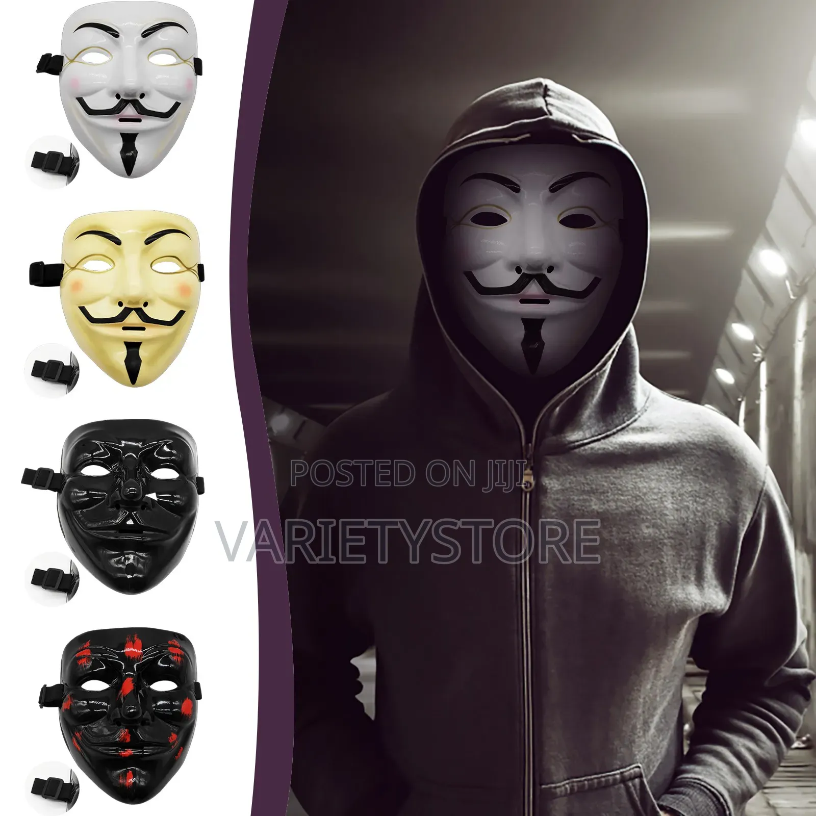 Halloween Masks Hacker Mask