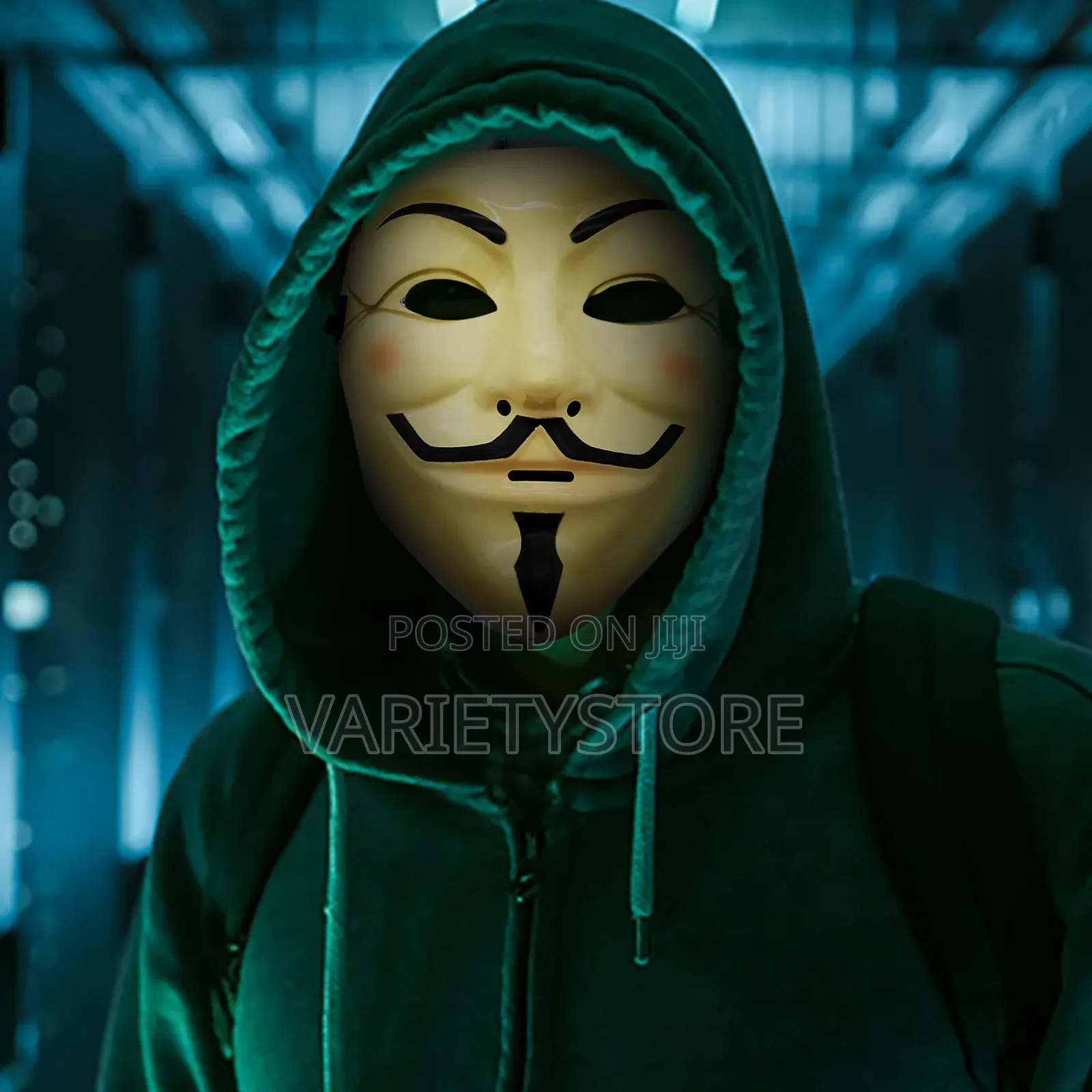 Halloween Masks Hacker Mask
