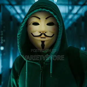 Halloween Masks Hacker Mask