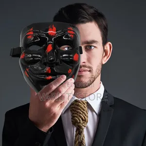Halloween Masks Hacker Mask