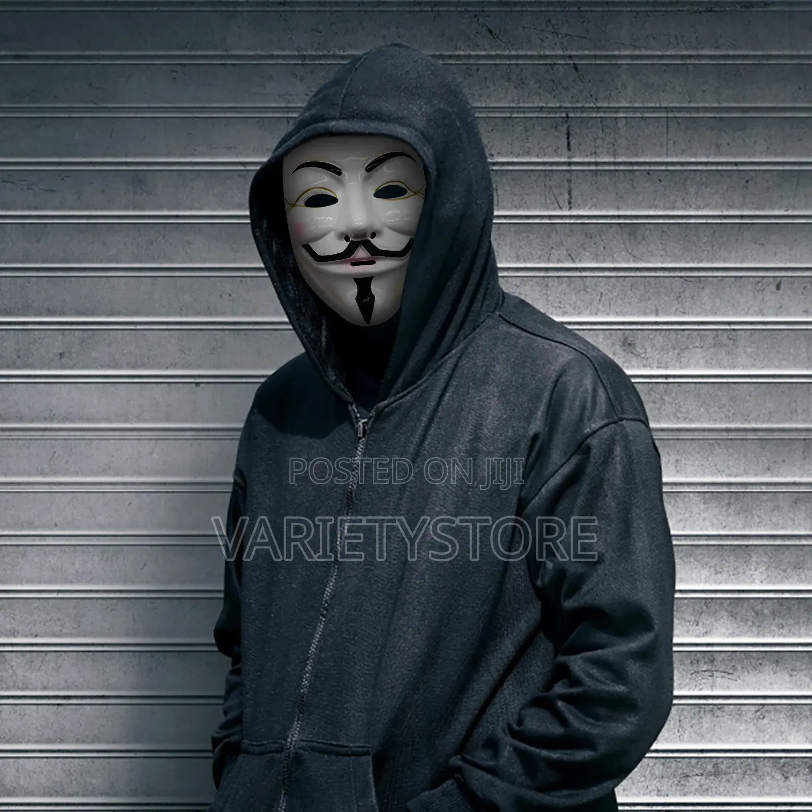 Halloween Masks Hacker Mask