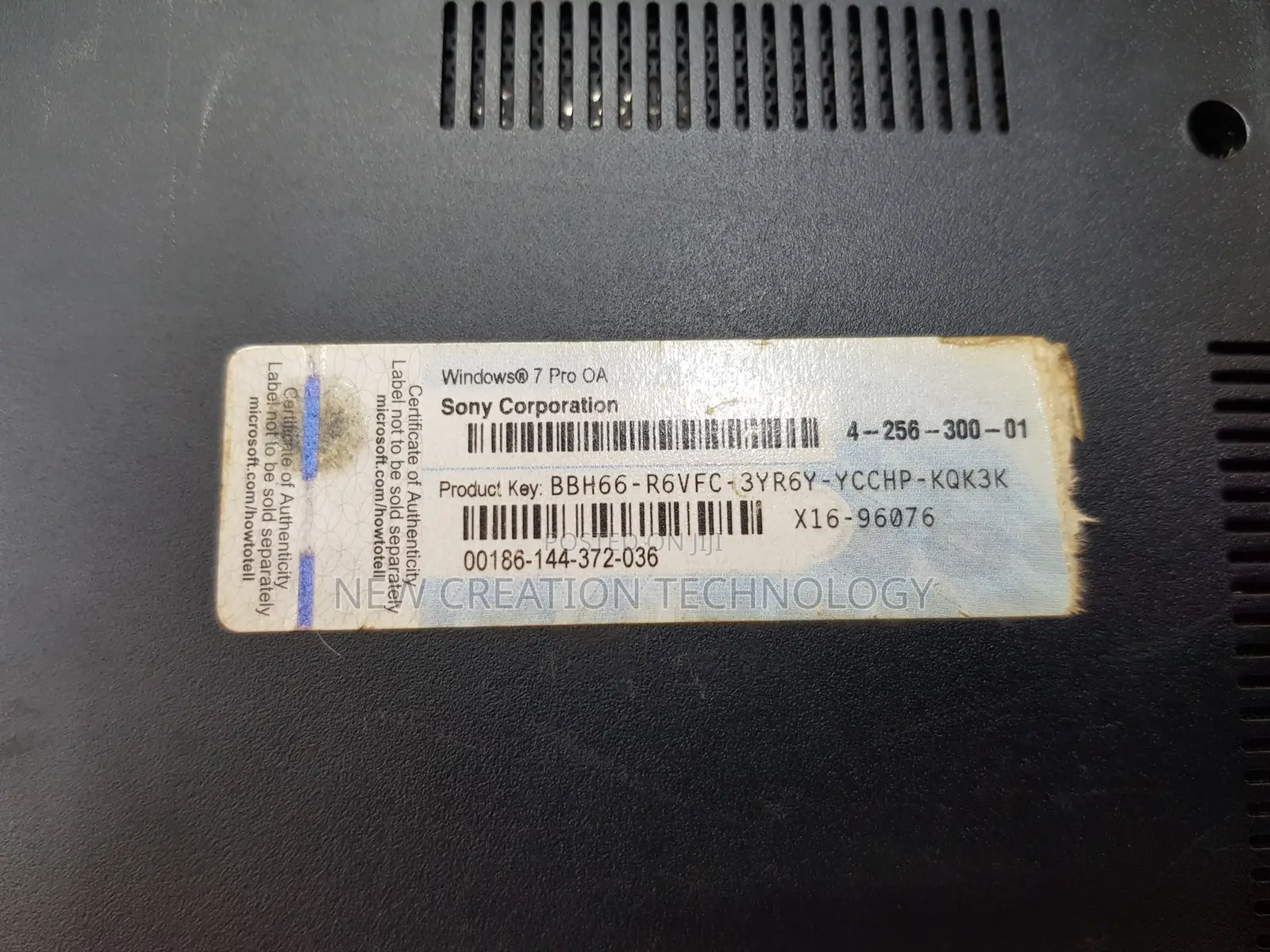 Laptop Sony 8GB Intel Core I3 SSD 128GB