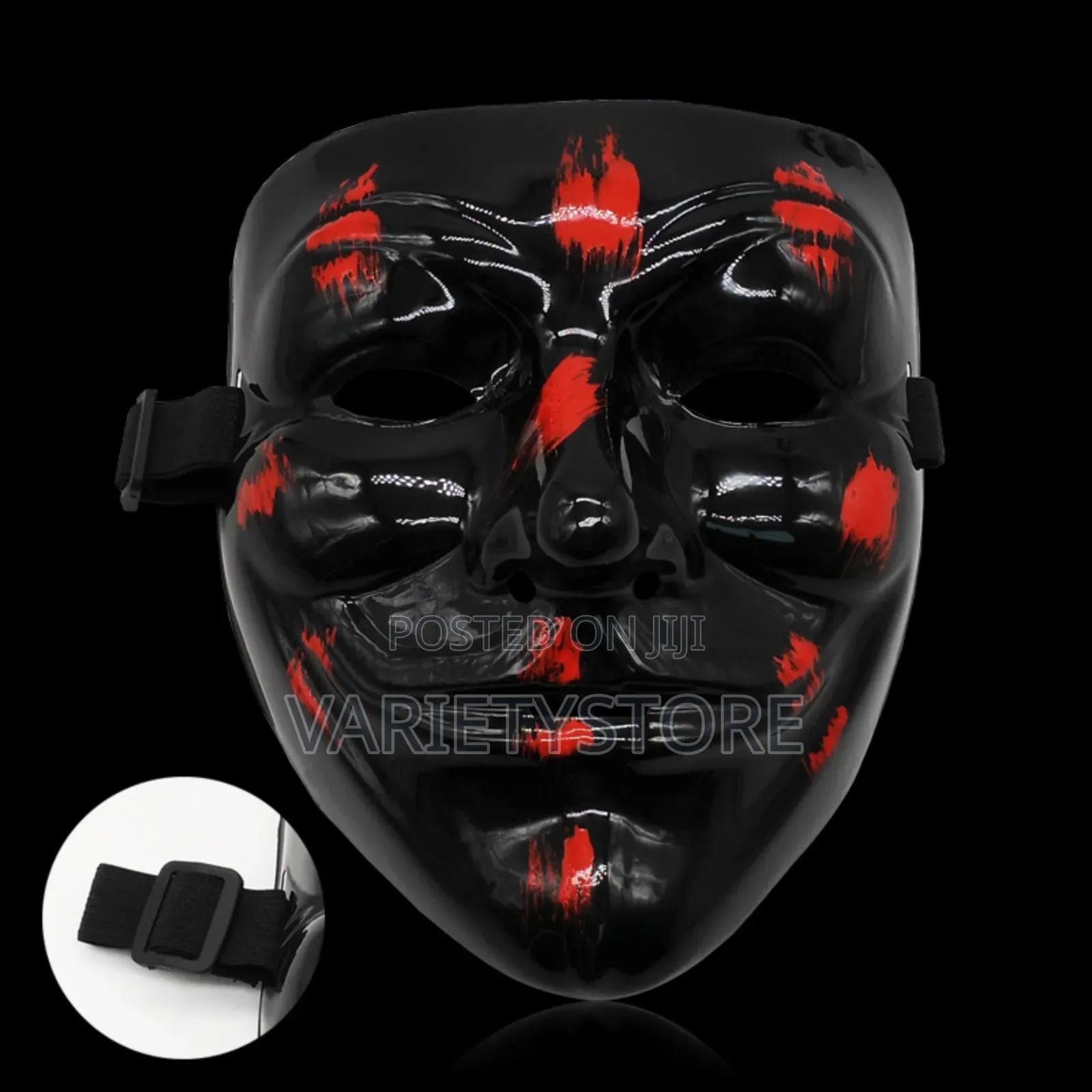 Halloween Masks Hacker Mask
