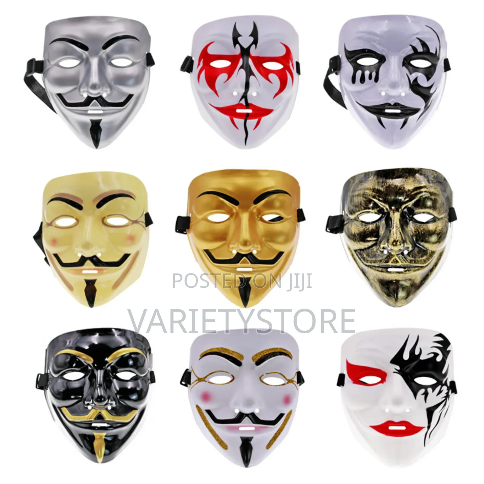 Halloween Masks Hacker Mask