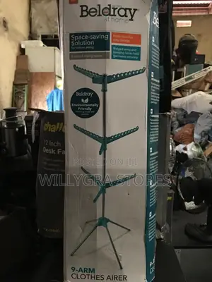 Beldray 9-arm Clothes Airer