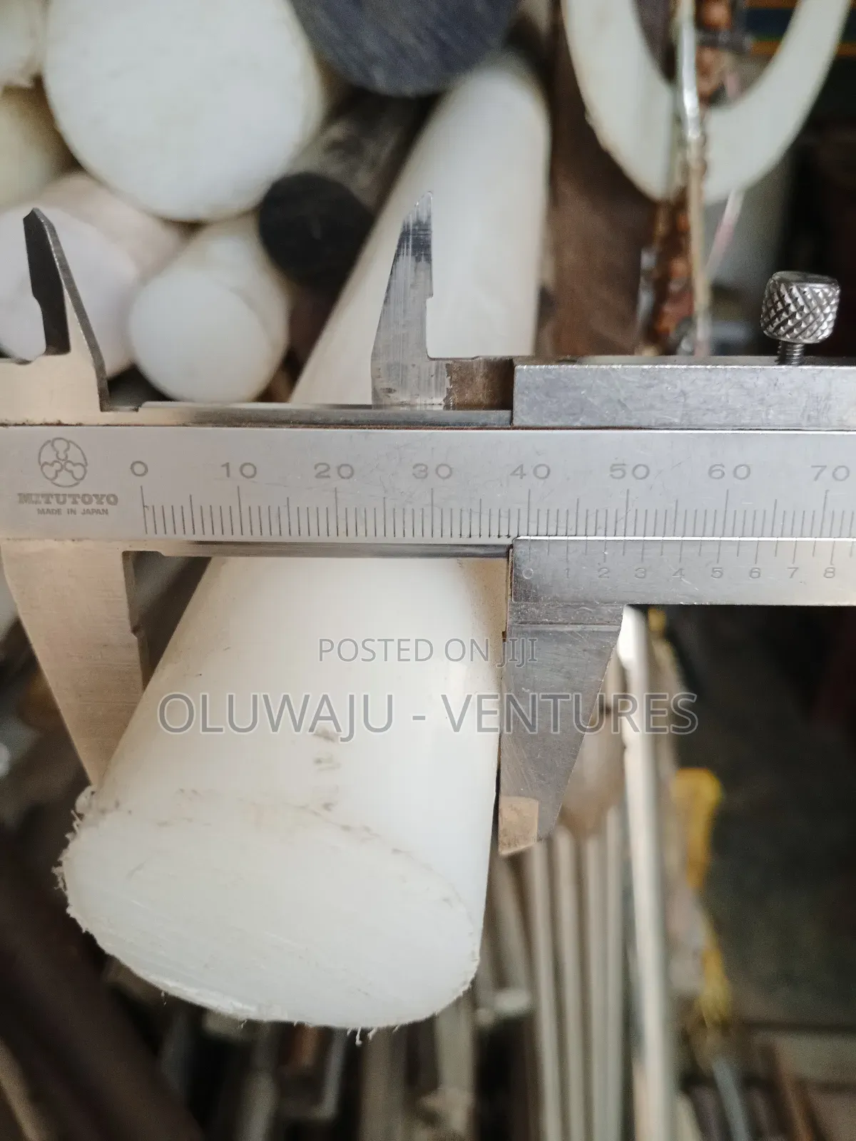 Teflon Rods With 40mm Diameter × 1 Meter
