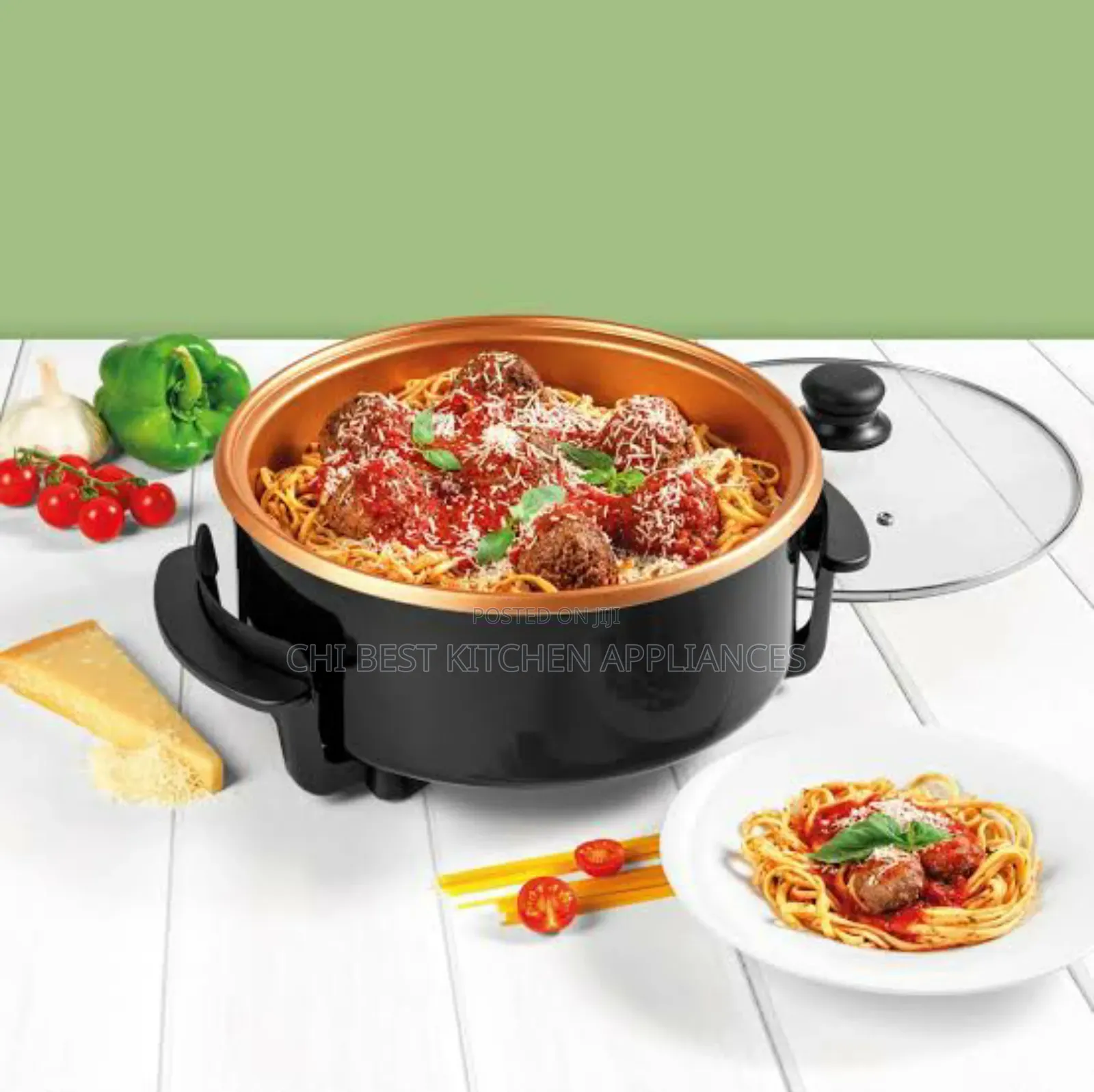 Giles and Posner Electric Multi Meal Maker
