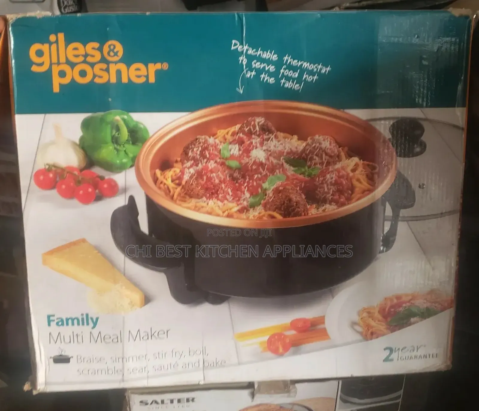 Giles and Posner Electric Multi Meal Maker