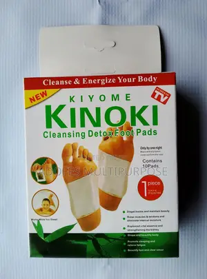 Detox Pad Kinoki Pack for Body Cleansing