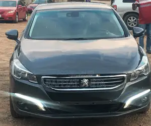 Peugeot 508 2016 Gray