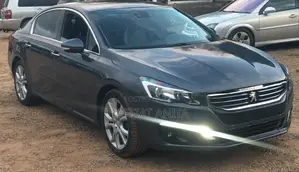 Peugeot 508 2016 Gray