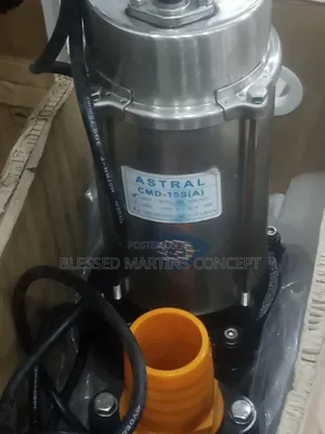 3hp Astral Sewage Pump